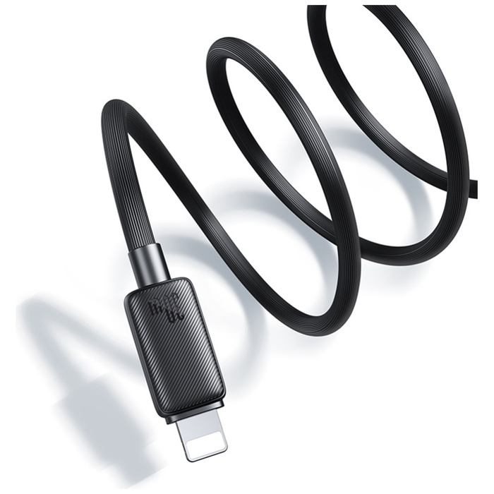 Kabel USAMS KY Series US-SJ692 30W USB-C do Lightning 1m biały