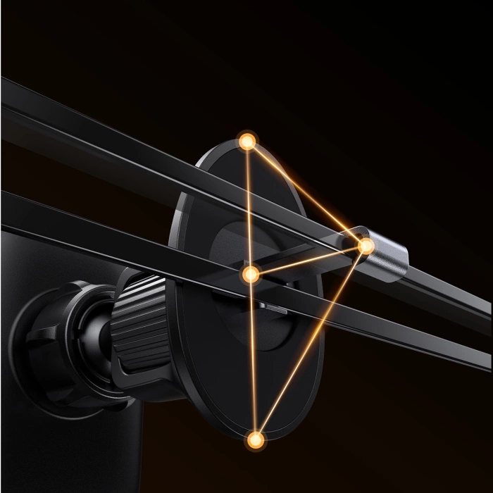 Joyroom JR-ZS392 Autotelefonhalterung (Lüftungsschlitz) – Schwarz