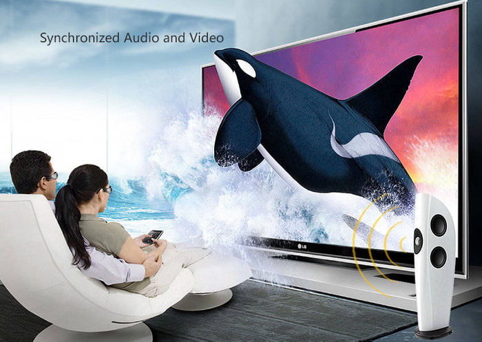 Ugreen adaptér USB typu C (samec) - HDMI (samice) bílý (40273)