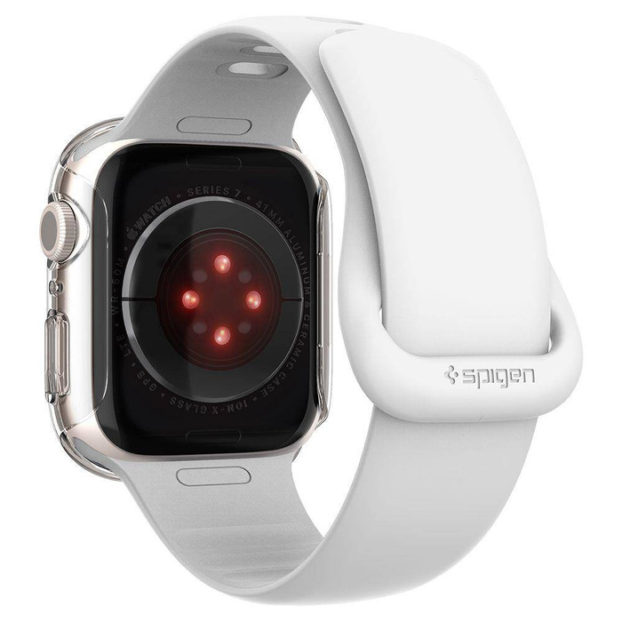 Spigen Thin Fit Apple Watch 7 (41 MM) Cristal Transparente Clear Case