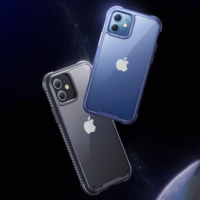 Joyroom Frigate Series blindé et robuste coque pour iPhone 12 Pro Max noir (JR-BP772)