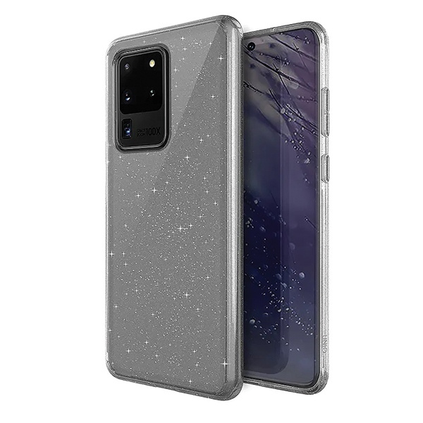 Custodia Uniq LifePro Tinsel Samsung S20 Ult ra G988 trasparente / trasparente chiaro
