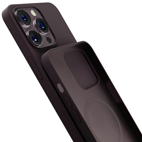 3MK Hardy Case iPhone 14 Pro Max 6,7" fioletowy/deep purple MagSafe