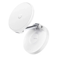 [APRÈS RETOUR] Support magnétique pliable Baseus MagPro pour téléphone - blanc