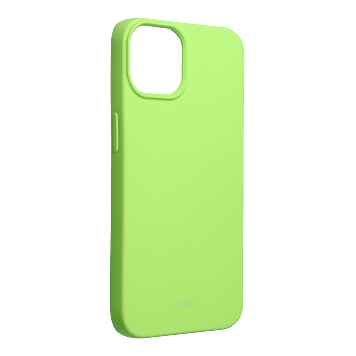 Roar Bunte Geleetasche Case - für iPhone 14 Limette