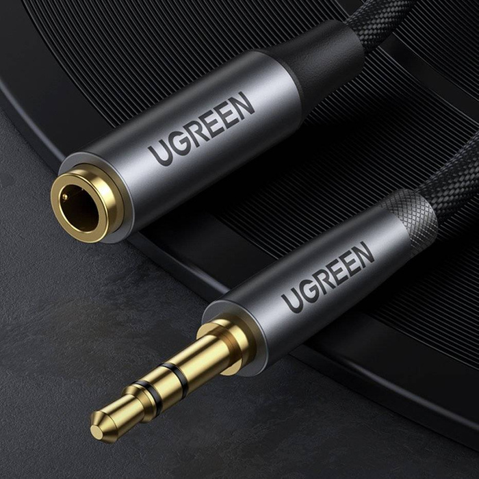 Ugreen AV190 kabel AUX prodlužovací kabel 3,5mm mini jack 3m