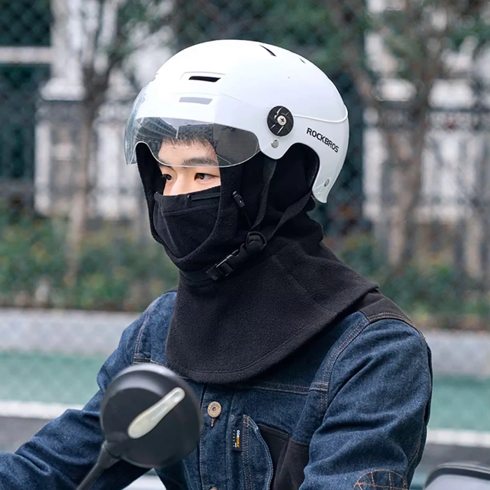 Rockbros YPP034 Sports Balaclava Windproof Waterproof - Black