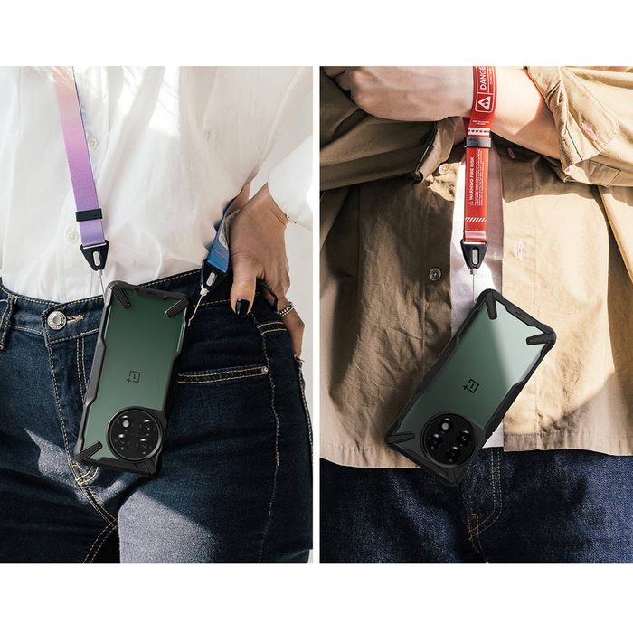 Cover Ringke Fusion X ONEPLUS 11 5G NERO