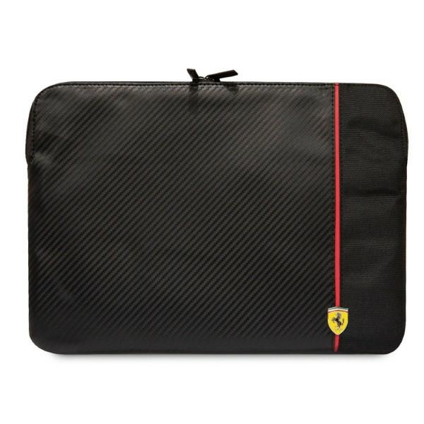Funda Funda Ferrari 14" negro/negro Carbon&amp;Smooth