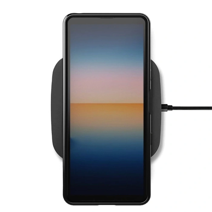 Thunder Case elastyczne pancerne etui pokrowiec Sony Xperia 10 III czarny