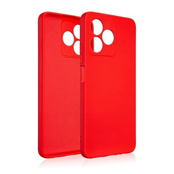 Beline Etui Silicone Realme C53 czerwony/red