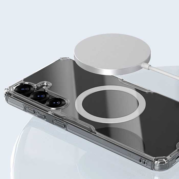 NILLKIN NATURE PRO MAGNETIC SAMSUNG S25+ CLEAR / PRZEŹROCZYSTY