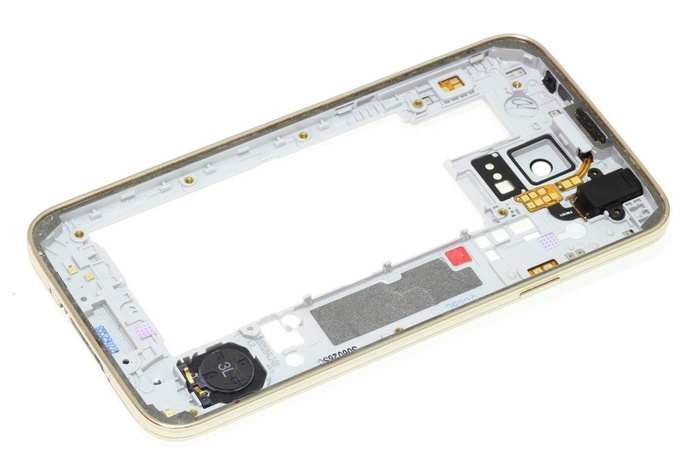 Carcasa Marco SAMSUNG Galaxy S5 Oro Grado B