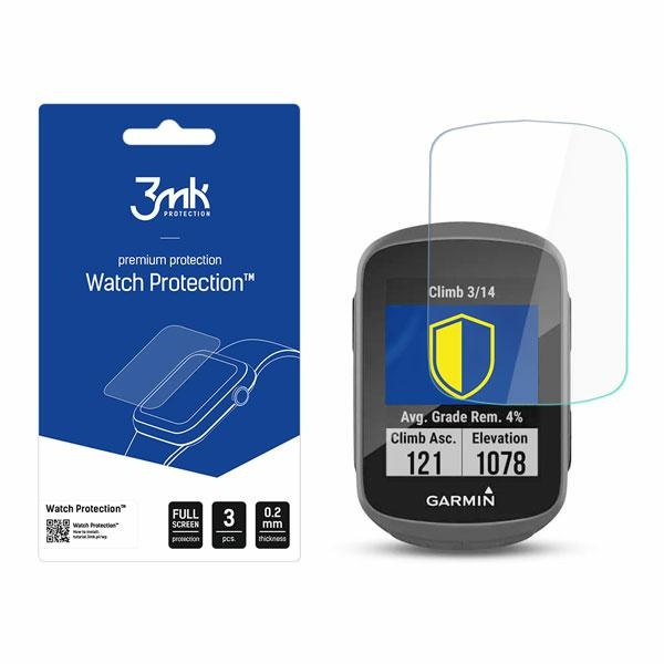 3mk FlexibleGlass Garmin Edge 130 Plus Uhr Glas Hybrid