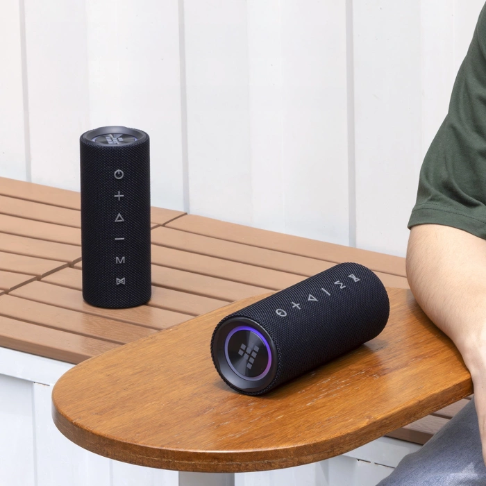 Tragbarer Bluetooth-Lautsprecher Tronsmart Mirtune C2 24W – Schwarz