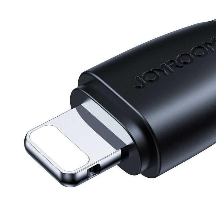 Joyroom Câble USB C - Lightning 20W Surpass Series pour charge rapide et transfert de données 1,2 m noir (S-CL020A11)