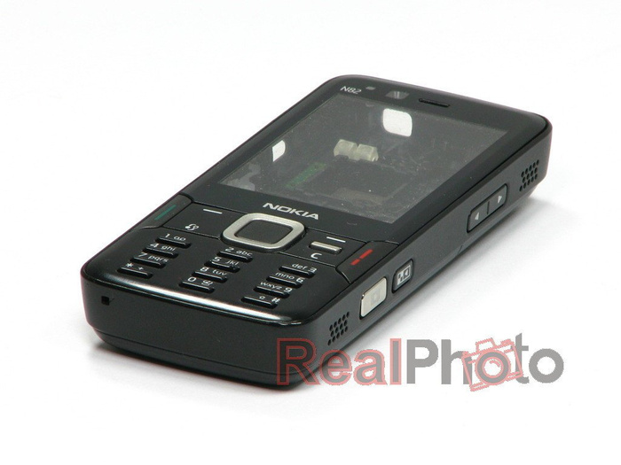 NOKIA N82 Etui noir complet ORIGINAL Grade C