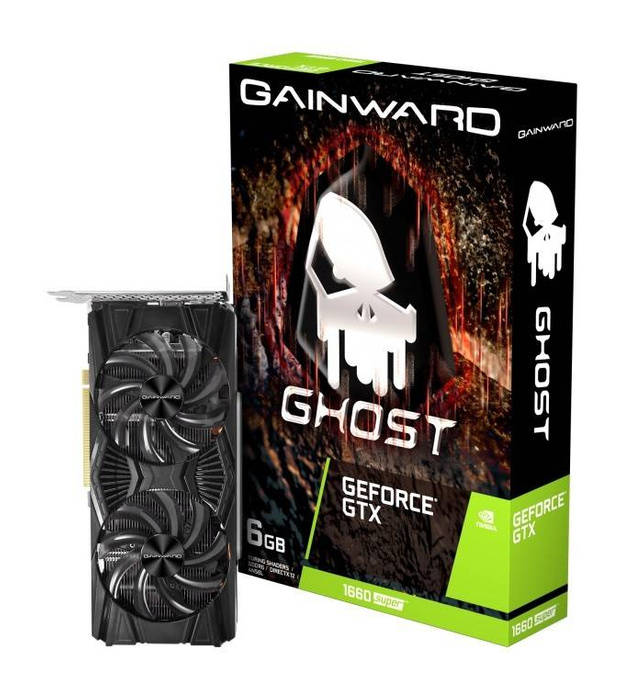 Grafikkarte Gainward GeForce GTX 1660 SUPER GHOST 6GB OHNE LHR