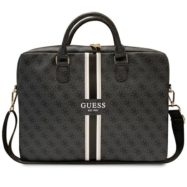 Guess Bag GUCB15P4RPSK 16" black/ black 4G Printed Stripes