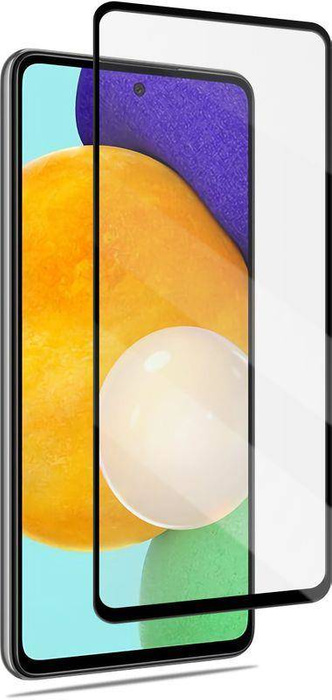 VERRE T-PHOX 5D SAM A52 NOIR COLLE INTÉGRALE