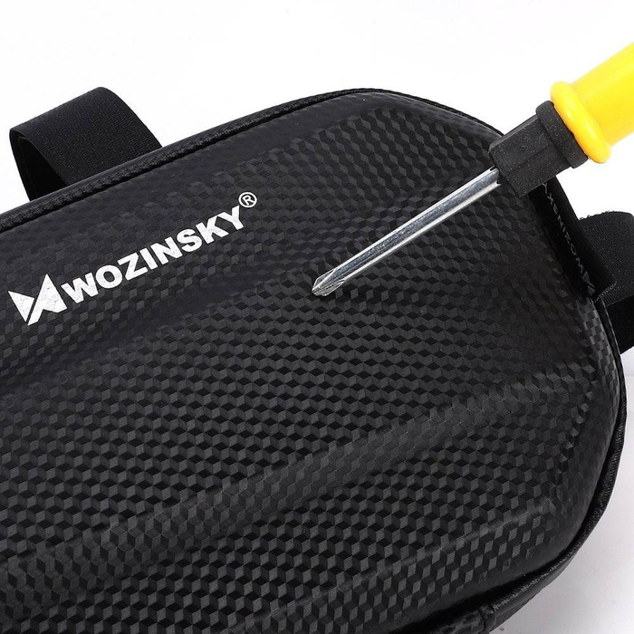 Wozinsky Fahrradrahmentasche 1,5l schwarz (WBB10BK)