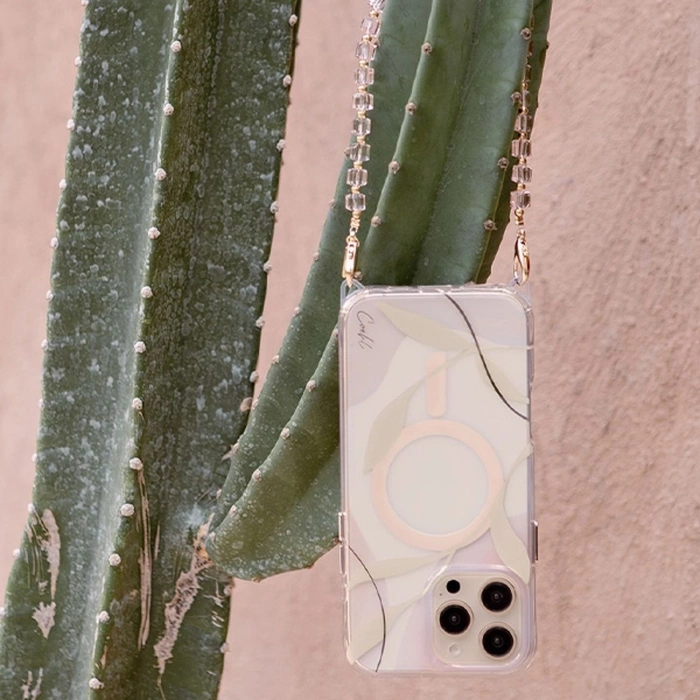 Uniq Coehl Candy Gem Handstrap Universal Phone Strap Pendant - Pink