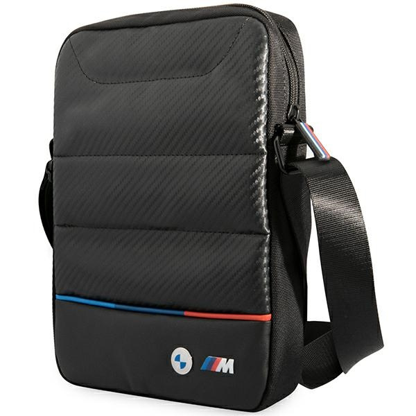 BMW Tasche BMTB10COCARTCBK Tablet 10" Schwarz/Schwarz Carbon Tricolor