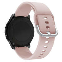 Bracelet en silicone TYS bracelet de montre intelligent universel 22mm rose