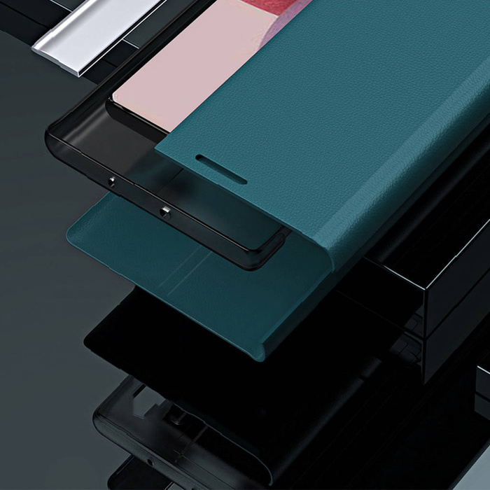 Étui Sleep Case Pro pour Samsung Galaxy S23+ avec support rabattable noir