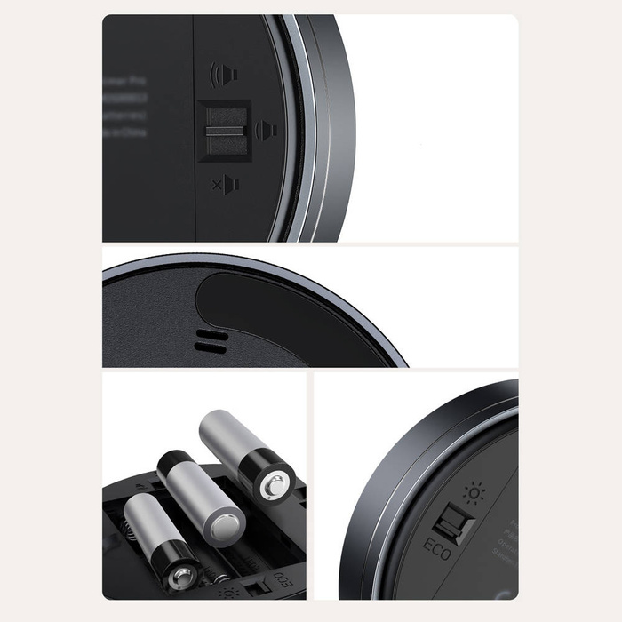 [RETURNED ITEM] Baseus Heyo Pro rotační elektronický časovač šedý (FMDS000013)