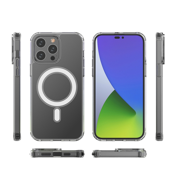 Magnetic Case MagSafe iPhone 14 Pro Max Clear