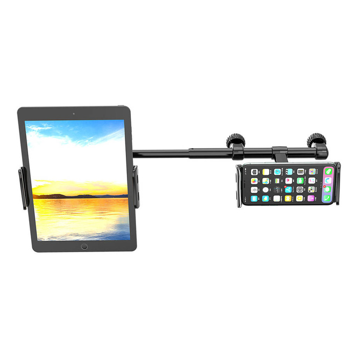 CHZ-09 Wozinsky Car 2x Tablet Holder noir