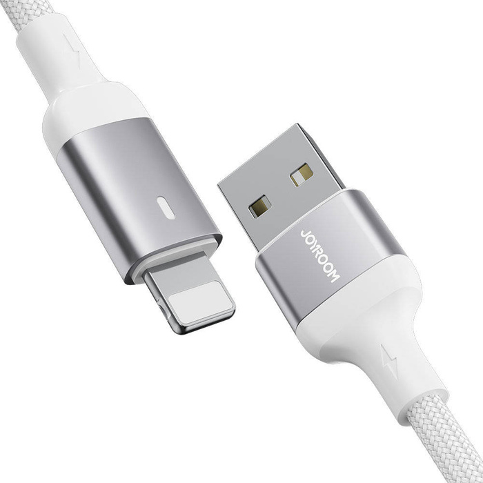 Cavo Joyroom USB - Lightning 2.4A Serie A10 2 m bianco (S-UL012A10)