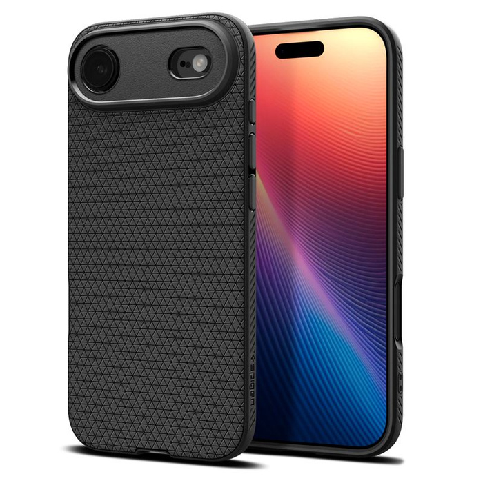 Case Spigen IPhone 17 AIR Liquid AIR MATTE BLACK