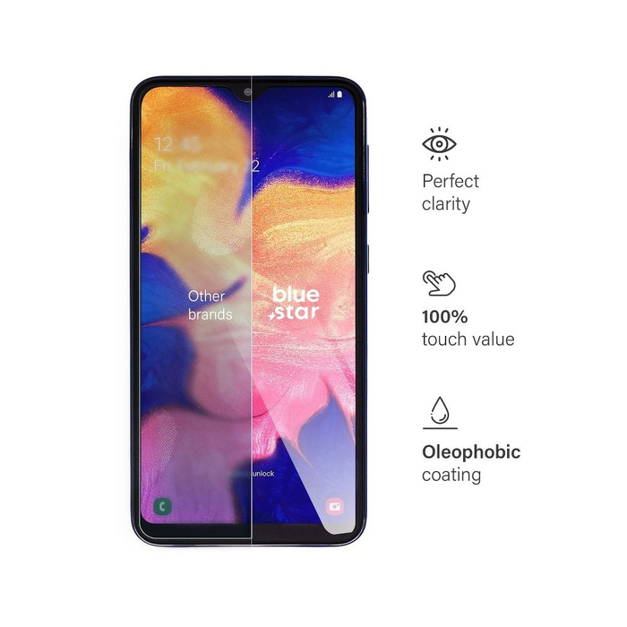 Szkło hartowane do Samsung Galaxy A10 Blue Star