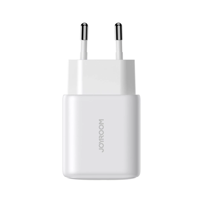 Joyroom JR-TCF21 Netzwerkladegerät USB-C / USB-A 20W PD / QC 3.0 - Weiß