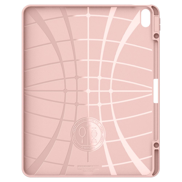 Coque Spigen iPad Urban Fit Air 13 2024 Rose Gold Case