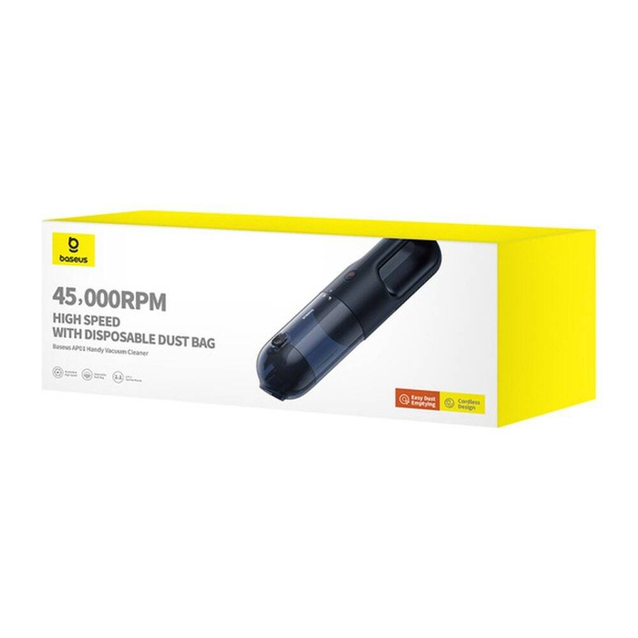 Aspirapolvere per auto Baseus AP01 5000Pa - nero