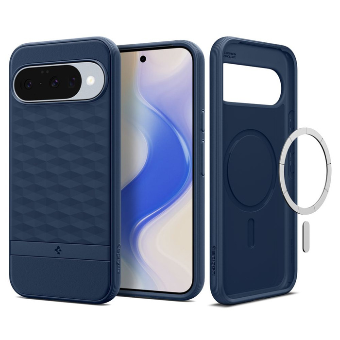 Spigen PARALLAX Mag MagSafe GOOGLE PIXEL 10 / 10 PRO AZUL NOCHE