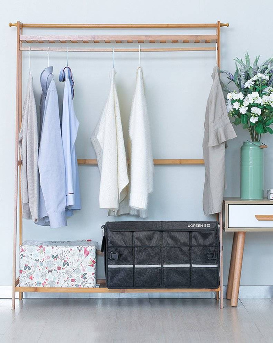 Ugreen multifunkčný organizér do kufra čierny (LP256 80710)