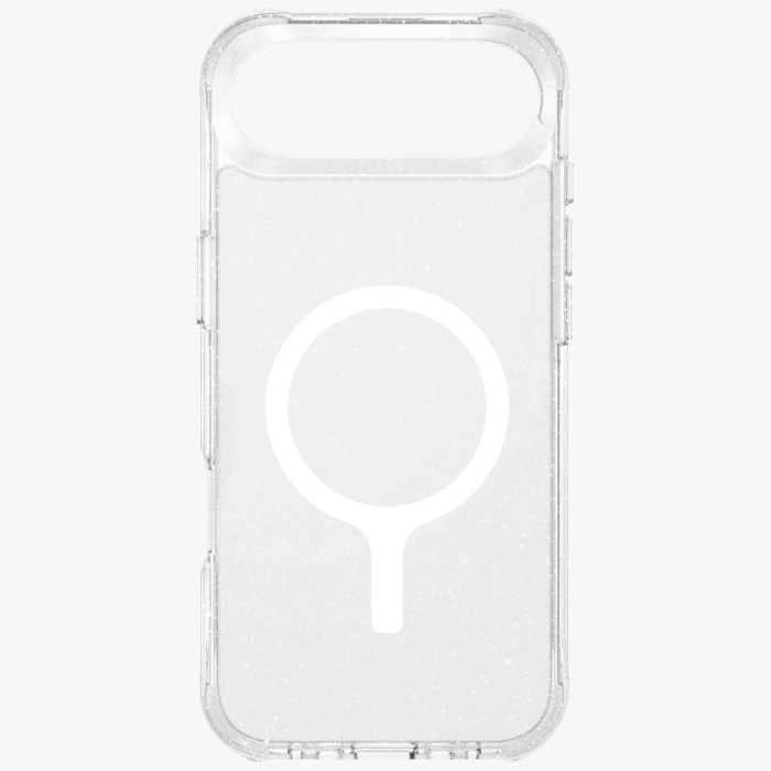 Etui UNIQ LifePro Xtreme do iPhone 17    Air Magclick Charging przezroczysty/brokat