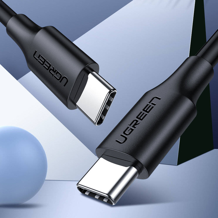 Cavo dati e ricarica USB tipo C Ugreen 3A 3m nero (US286)