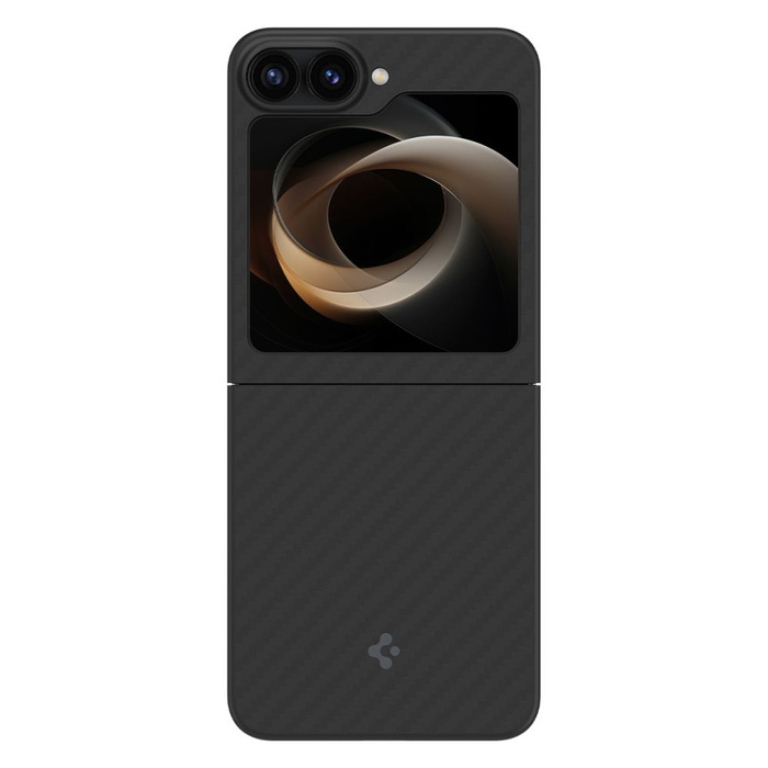 Spigen AIRSKIN GALAXY Z FLIP 6 / 7 FE ARAMID NEGRO