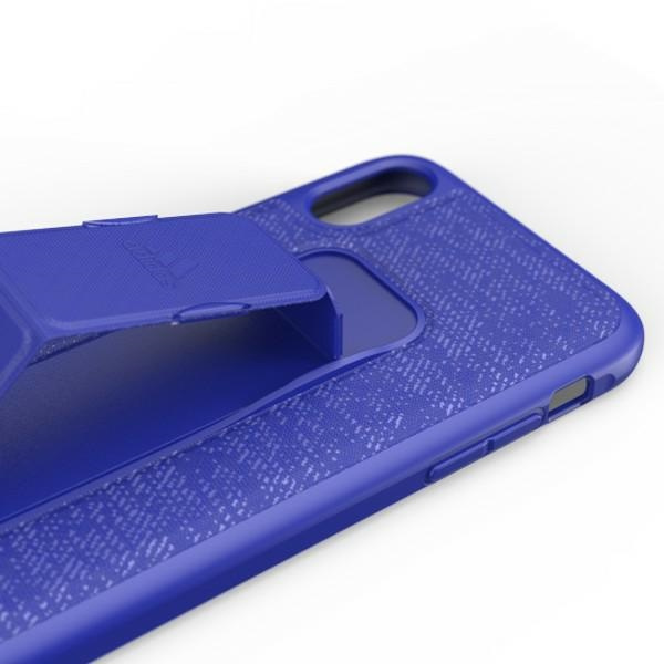 Coque aDIDAS Apple iPhone Xr Grip Blue Case