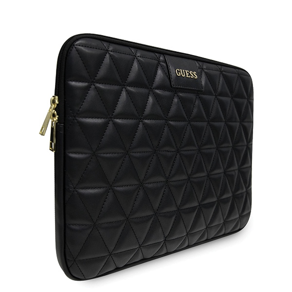 Puzdro GUESS Puzdro na notebook 13 Quilted Black