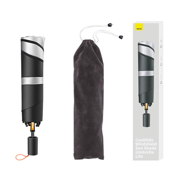 Parasole per parabrezza Baseus CoolRide CRKX000001 - nero
