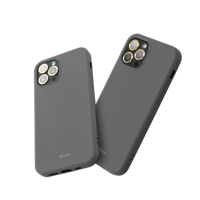 Roar Colorful Jelly case Case - für iPhone 11 Pro Grau