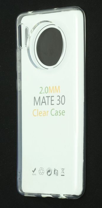  HUAWEI Mate 30 CLEAR Case Silicone Cover