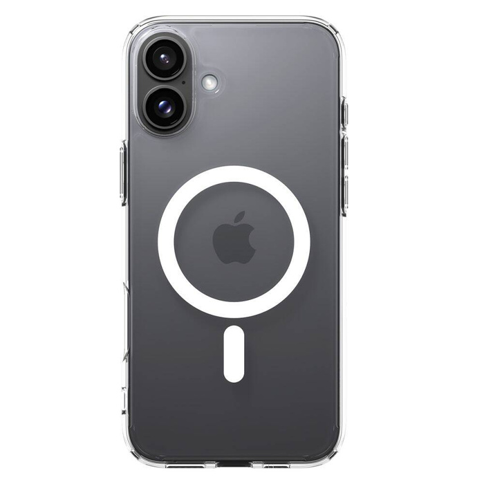 Spigen Ultra Hybrid Mag Magsafe White iPhone 16 Case