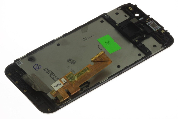 Kijelző HTC One M9 Silver A fokozatú Lcd Touch eredeti 